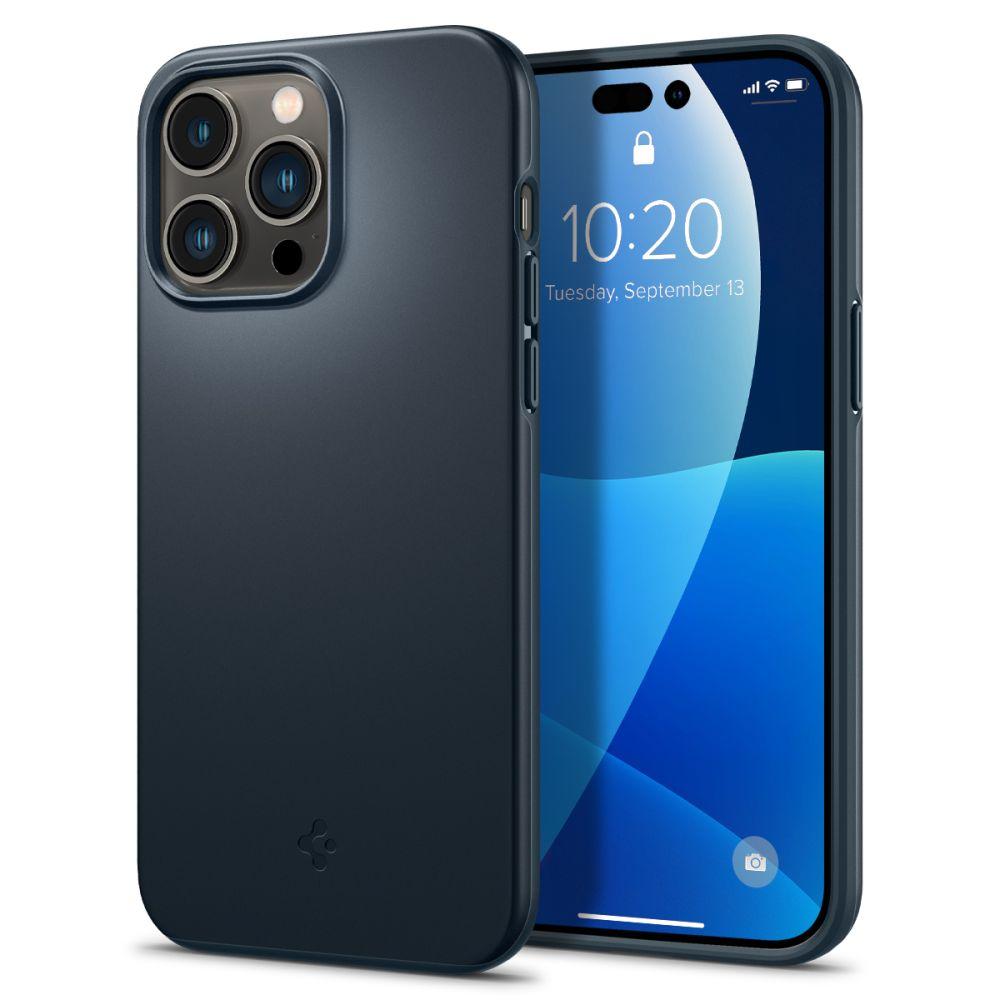 Чохол Spigen для iPhone 14 Pro Max - Thin Fit, Metal Slate (ACS04768)