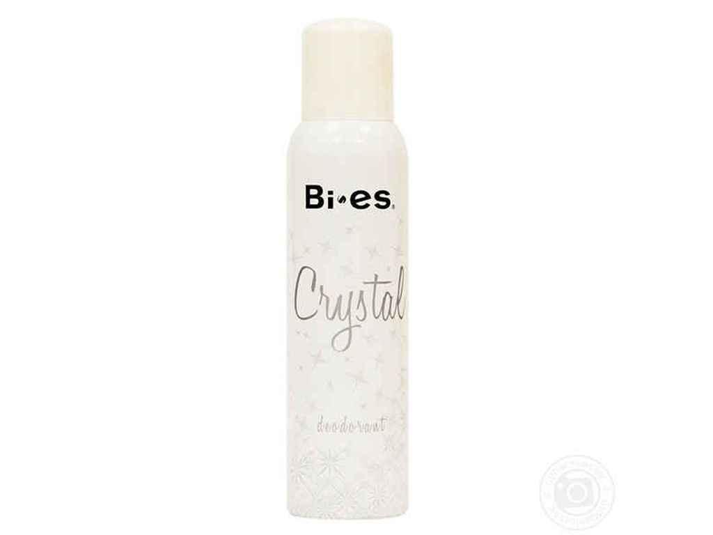 Дезодорант аерозоль Crystal 150мл ТМ Bi-es Solmir, фото 1