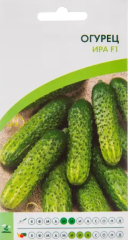 Насіння Огірок Іра F1 50 шт зіп-пакет