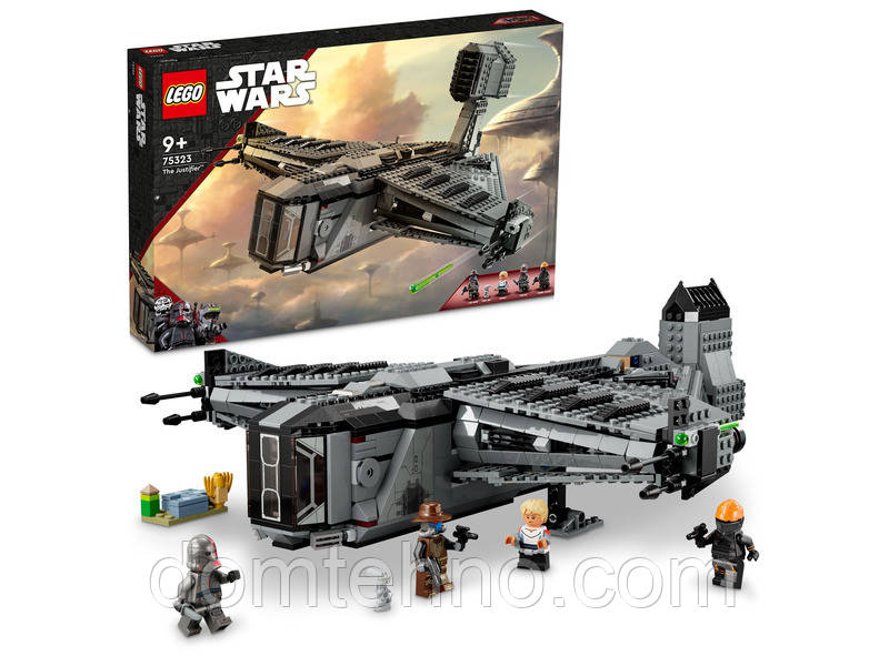 LEGO Star Wars Justify 75323