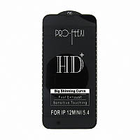 Захисне скло Pro-Flexi HD iPhone 12 mini (black)