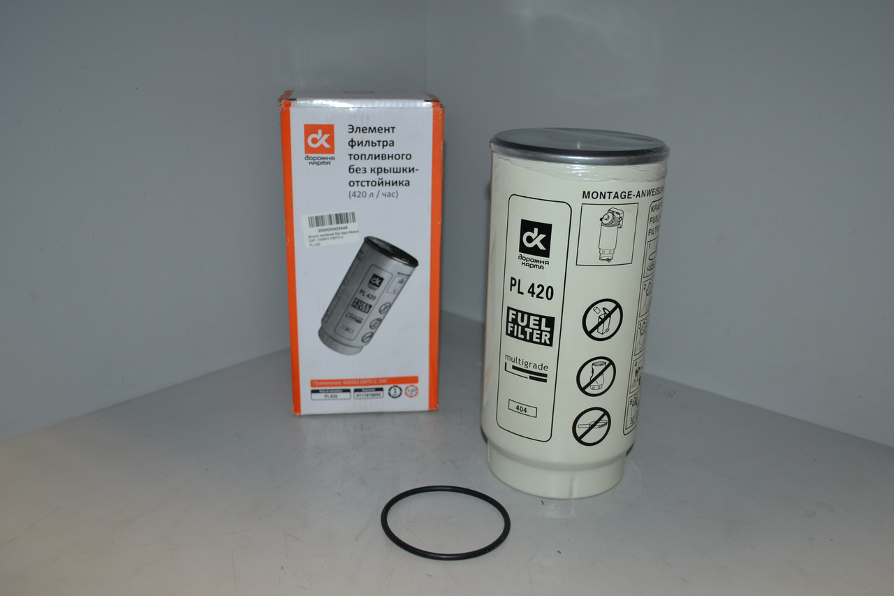 Фильтр топливный без отстойника DAF, КАМАЗ ЄВРО-2 (420л/год)