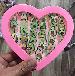 Набір дитячих кілець Авокадо