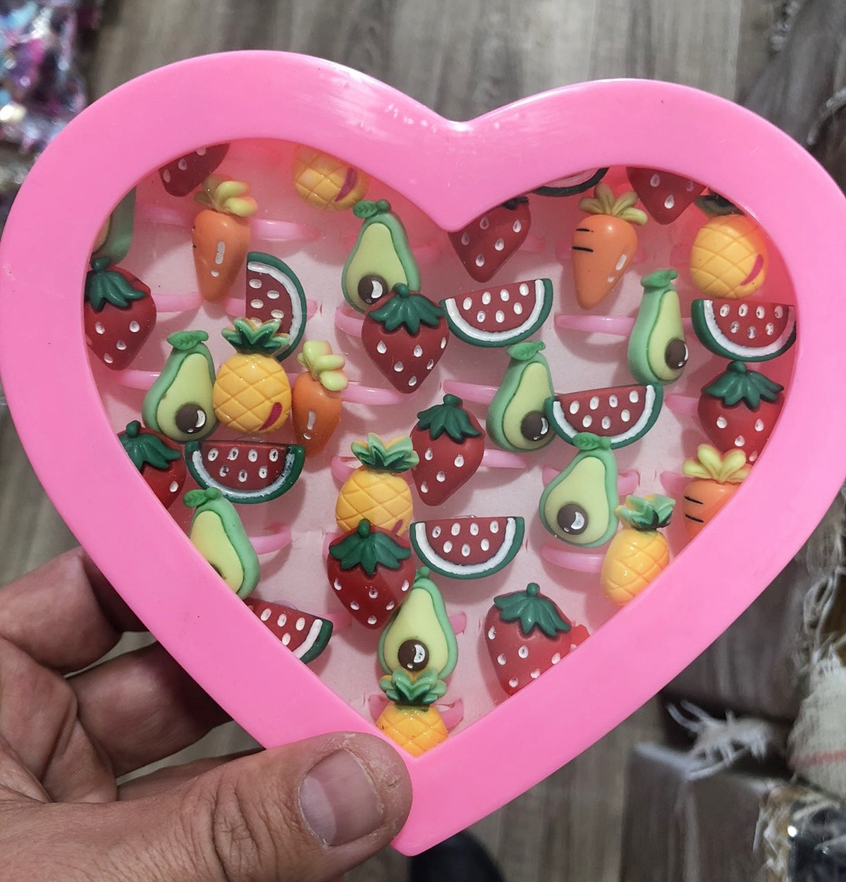 Набір дитячих кілець, фото 1