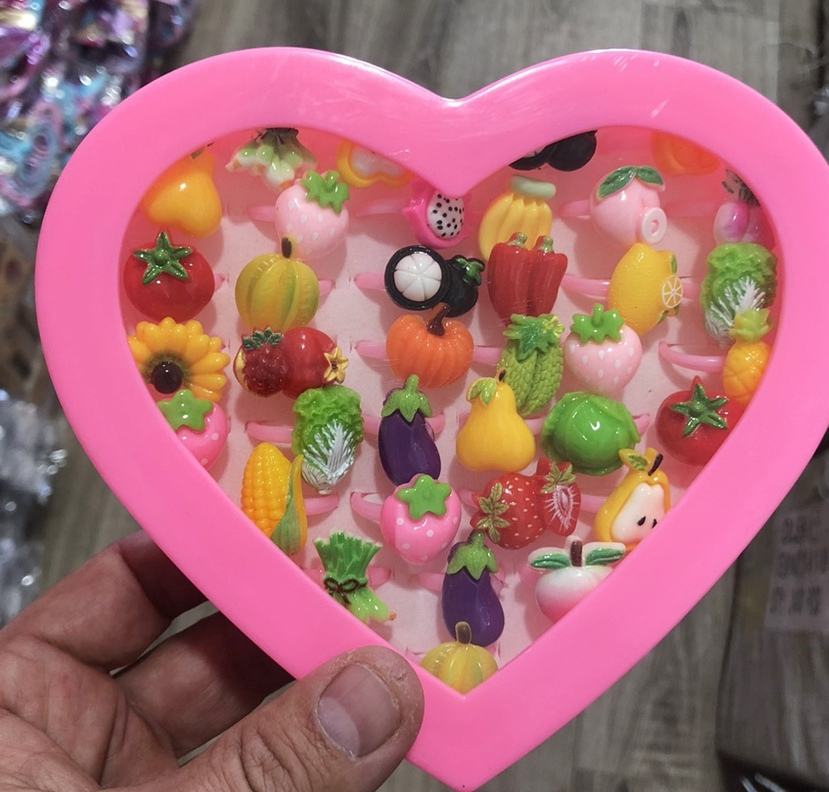 Набір дитячих кілець, фото 1