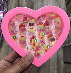 Набір дитячих кілець морозиво