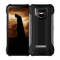 Защищенный смартфон Doogee S89 Pro 8/256Gb black Night Vision противоударный водонепроницаемый телефон