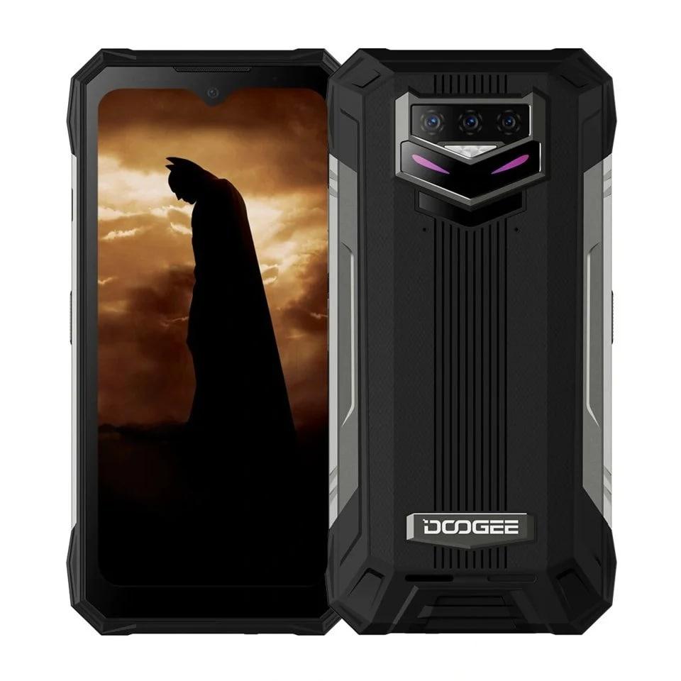 Захищений смартфон Doogee S89 Pro 8/256Gb black Night Vision протиударний водонепроникний телефон