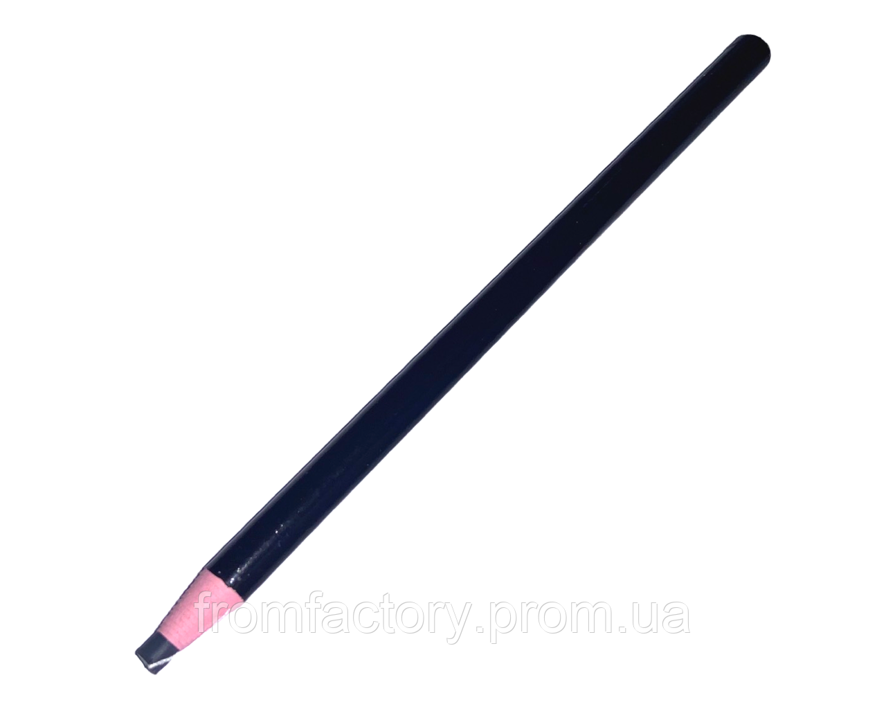 Олівець, що зникає від води по тканині 16см:Чорний