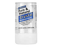 Deodorant Stone - 120 г - Crystal (Натуральний дезодорант із мінеральних солей)