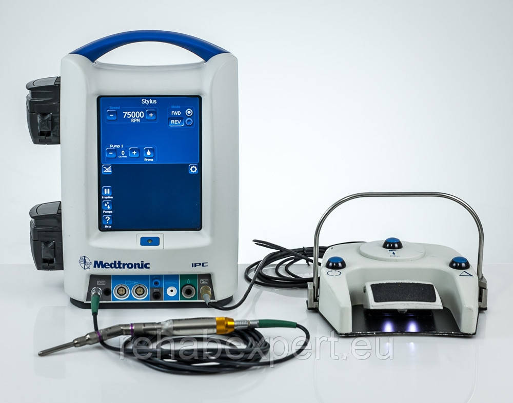 Б/У Мікрохірургічний привод Medtronic IPC EC300 EHS Midas Rex Microsurgical Drive (Used)