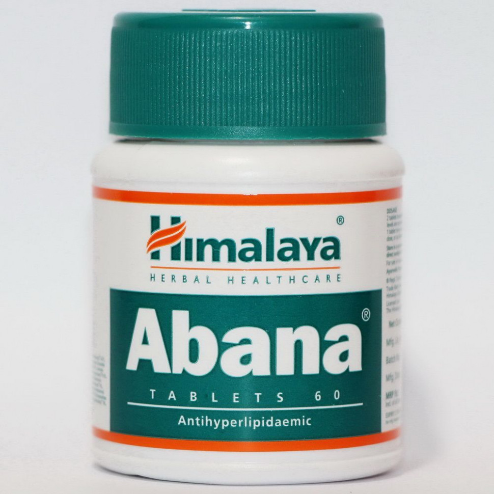 Абана (Abana) 60 таб - Himalaya