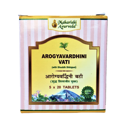 Арогьявардхини Вати (Arogyavardhini Vati) 100таб - Maharishi (ID ...