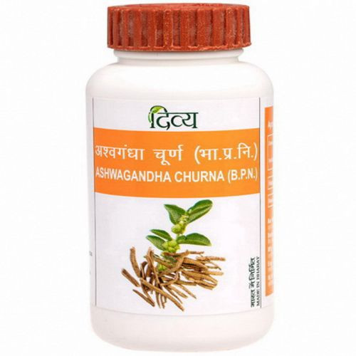 Ашвагандха Чурна (Ashwagandha Churna) 100 гр - Patanjali