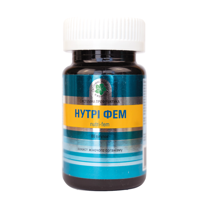 Нутрі Фем (Nutri Fem) 60 табл. - Вітамакс