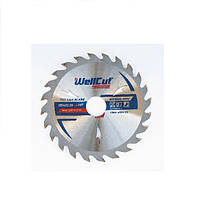 Диск пильный WELLCUT Standard 125x22.23мм 24Т с напайками