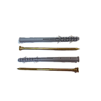 Дюбель быстрого монтажа 10*160мм потай с шурупом (50 шт) ЕСМКУ