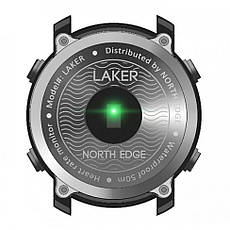 Смарт-годинник чоловічий NORTH EDGE Laker Чорний (36729), фото 4