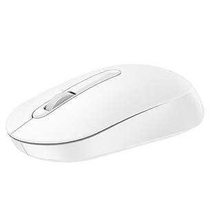 Мишка безпровідна оптична HOCO GM14 Platinum Business Wireless Mouse 1200 dpi Білий, фото 3