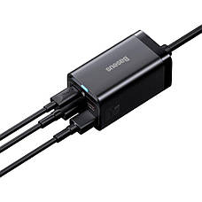 Зарядний пристрій (зарядка) для телефону Baseus GAN3 Pro 2 х Type-C + 2 х USB (CCG040001), фото 4