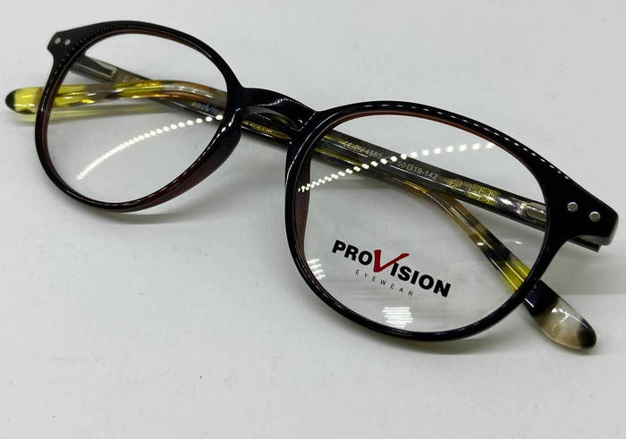 Купить Круглая оправа пластиковая тонкие дужки на флексах, цена 1398 ...