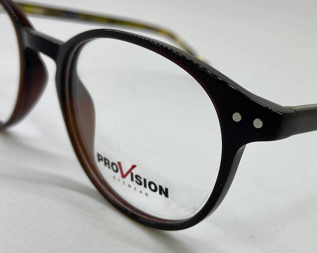 Купить Круглая оправа пластиковая тонкие дужки на флексах, цена 1398 ...