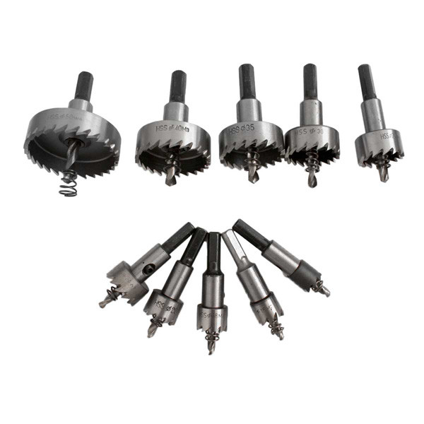 Коронка по металу 16мм TCCN, ціна 121 грн — Prom.ua (ID#1688761202)