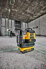 Рівень лазерний лінійний DeWALT DCLE34031D1, фото 3