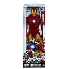 Велика іграшка Залізна Людина Hasbro 30СМ, серія Титани — Iron Man, Avengers, Titan