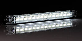 Ліхтар габаритний Fristom білий з дротом FT-092 B LED, фото 4