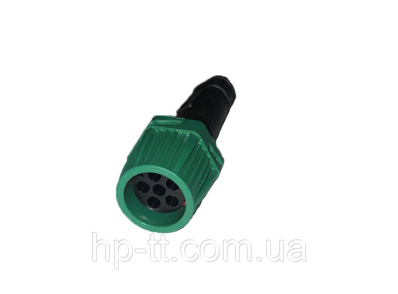 Байонетна вилка Fristom 6 pin правий без дроту WTY Bajonet P 6PIN