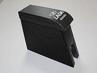 Подлокотник ВАЗ 2101, 02, 03, 06 (с вышивкой) черный Интерпласт