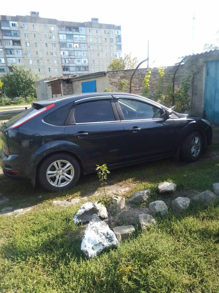 Наружняя окантовка стекол (4 шт, нерж.) OmsaLine - Итальянская нержавейка для Ford Focus II 2008-2011 гг - фото 4 - id-p1316072502