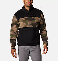 Оригинальная тёплая мужская толстовка Columbia Rugged Ridge Sherpa Half Snap, M