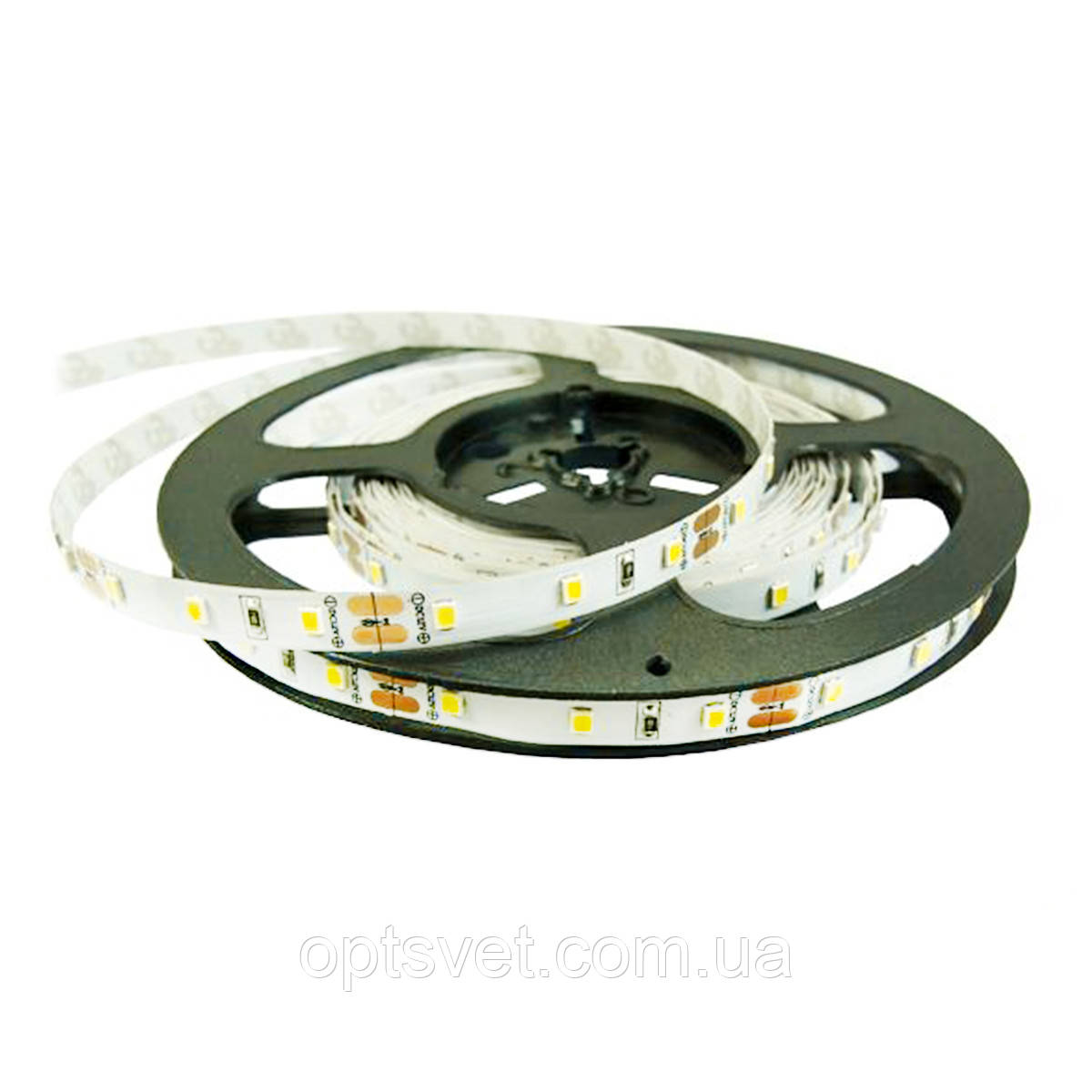Світлодіодна стрічка RISHANG 60-2835-12V-IP20 5,5 W 530 Lm 4000 K 5 м (RN0860TA-B-NW)