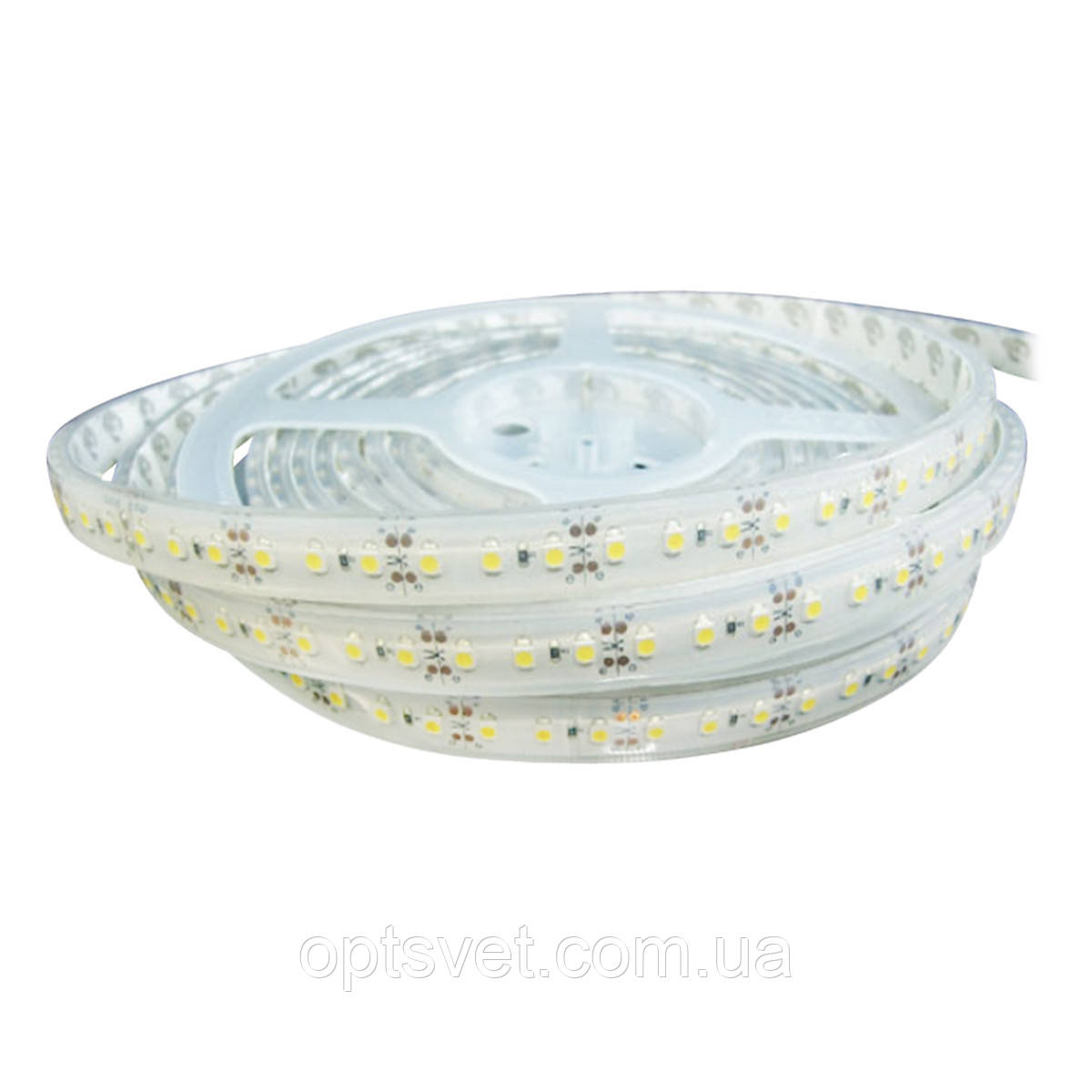 Світлодіодна стрічка RISHANG 120-2835-12V-IP67 8,6 W 630 Lm 3000 K 5 м (RN32C0TA-B-WW)