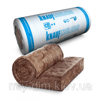 Мінвата KNAUF NATUROLL 5см (21,84 м.кв.; 50х1200х9100мм/2шт)