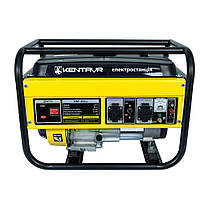 Генератор бензиновий 3 кВт Кентавр КБГ283а, фото 3
