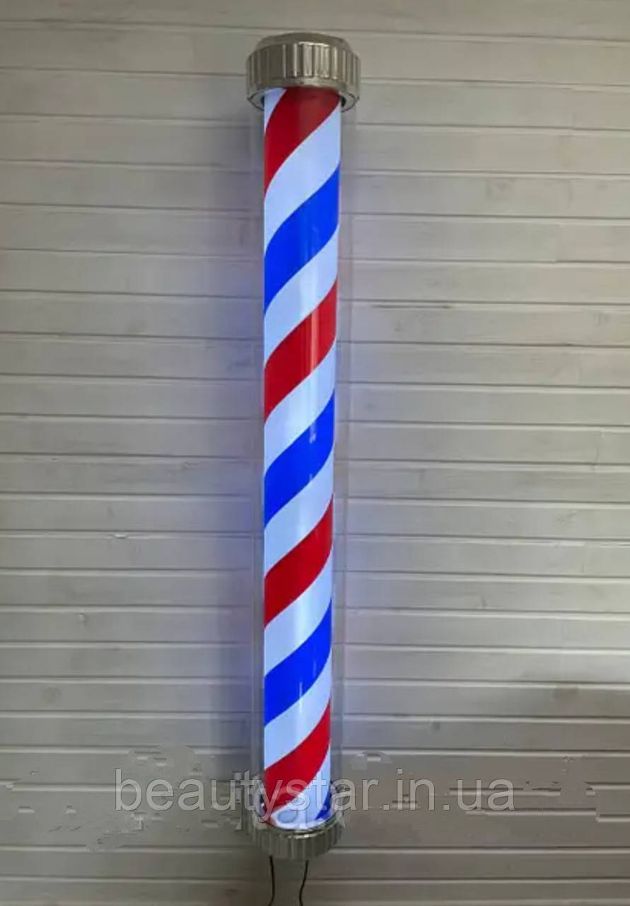 Ліхтар Знак барбершопа Барбер пул з лампою BARBER POLE вивіска LED для перукарні Barbershop