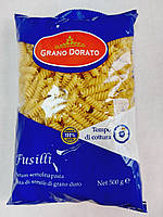 Макарони твердих сортів ,паста Grano Dorato Fusilli 500 г