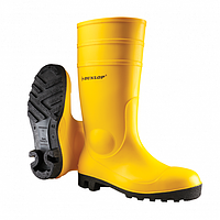 Сапоги Dunlop Protomastor full Safety размер 45 желтые 142YP 45