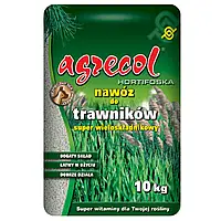 Удобрение для газонов Хортифоска Агрекол/ Agrecol 10 кг