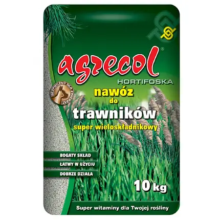 Добриво для газонів Хортіфоска Агрекол/ Agrecol 10 кг, фото 1