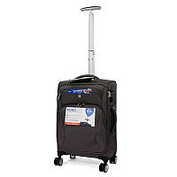 Чемодан IT Luggage IT12-2225-08-S-S755 из полиэстера размер S темно-серый