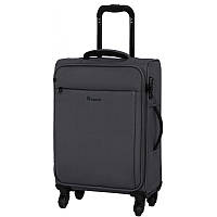 Чемодан IT Luggage IT12-2277-04-S-S885 из полиэстера размер S серый