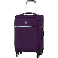 Чемодан IT Luggage IT12-2357-04-S-S411 из полиэстера размер S фиолетовый