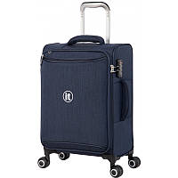 Чемодан IT Luggage IT12-2461-08-S-M105 из полиэстера размер S синий