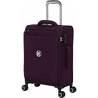 Чемодан IT Luggage IT12-2461-08-S-M222 из полиэстера размер S бордовый