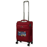 Чемодан IT Luggage IT12-2344-08-S-S129 из полиэстера размер S красный