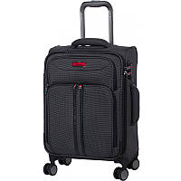 Чемодан IT Luggage IT12-2457-08-S-M246 из полиэстера размер S серый